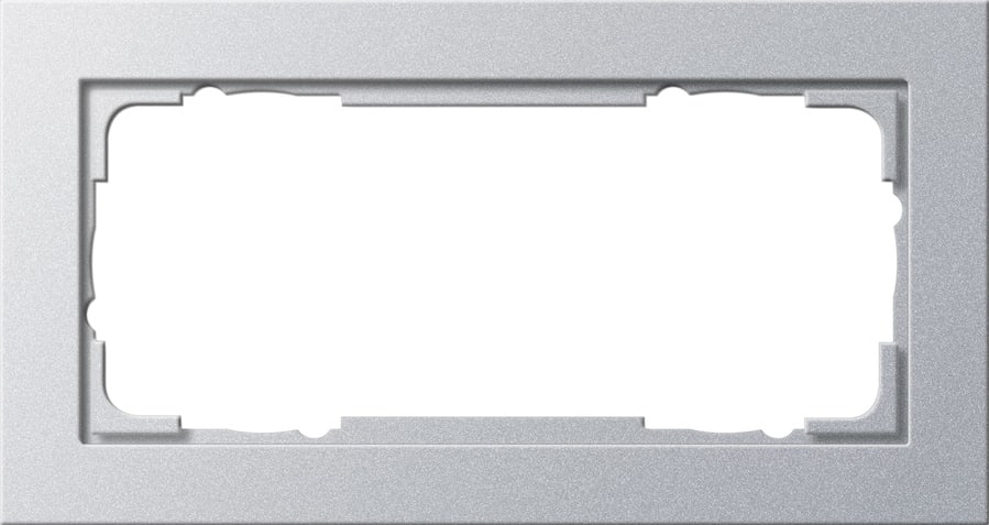 GIRA - GGI100225 PLACCA 2-M S/COC GIRA E2 C.ALLUM.