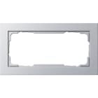 GIRA - GGI100225 PLACCA 2-M S/COC GIRA E2 C.ALLUM.