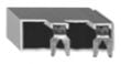 ROCKWELL AUTOMATION - RCK100-FSD250 100C 250V DC DIODE SURGE SUPPRESSOR