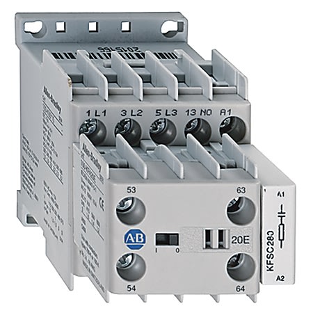 ROCKWELL AUTOMATION - RCK100-K05D10 IEC 5 A MINIATURE CONTACTOR