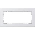 GIRA - GIR100229 Abdeckrahmen 2f o.M. Gira E2 Reinweiss
