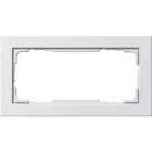 GIRA - GIR100229 Abdeckrahmen 2f o.M. Gira E2 Reinweiss