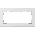 GIRA - GGI100229 PLACCA 2-M S/COC GIRA E2 BNC PURO