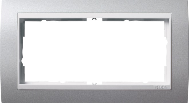 GIRA - GIR1002326 MC 2X SENZA COC PER BIANCO PURO GIRA EVE