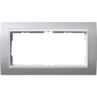 GIRA - GIR1002326 PLACCA 2-M S/COC INTERM.PL. BP