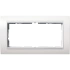 GIRA - GGI1002327 Abdeckrahmen 2f o.M. Zwischenr. RW Gira