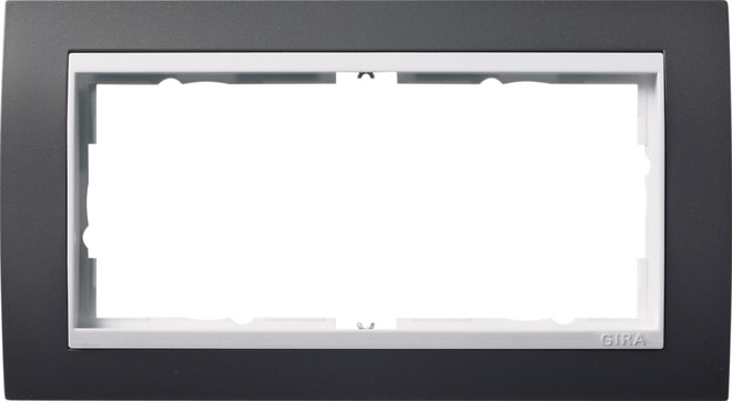 GIRA - GIR1002328 PLACCA 2-M S/COC INTERM.PL. BP