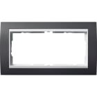 GIRA - GIR1002328 PLACCA 2-M S/COC INTERM.PL. BP