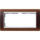 GIRA - GIR1002331 Abdeckrahmen 2f o.M. Zwischenr. RW Gira