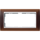 GIRA - GIR1002331 Abdeckrahmen 2f o.M. Zwischenr. RW Gira