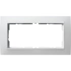 GIRA - GGI1002334 Abdeckrahmen 2f o.M. Zwischenr. RW Gira
