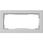GIRA - GIR100237 Abdeckrahmen 2f o.M. Gira E2 Grau m
