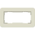 GIRA - GGI1002417 PLACCA 2-M S/COC GIRA E3 SABBIA/BNC PURO
