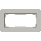 GIRA - GGI1002422 Abdeckrahmen 2f o.M. Gira E3 Grau/Anthra