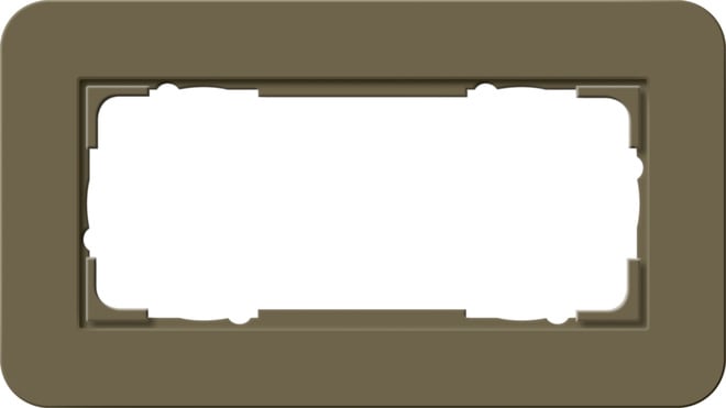 GIRA - GIR1002426 PLACCA 2-M S/COC