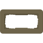 GIRA - GGI1002426 PLACCA 2-M S/COC GIRA E3 OMBRA/ANTRAC.