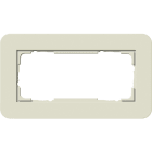 GIRA - GGI1002427 Abdeckrahmen 2f o.M. Gira E3 Sand/Anthra