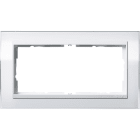 GIRA - GIR1002723 Abdeckrahmen 2f o.M. Zwischenr. RW Gira