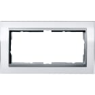 GIRA - GGI1002726 PLACCA 2-M S/COC INTERM.PL. C.ALLUM. GIR