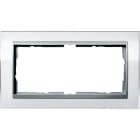 GIRA - GGI1002726 PLACCA 2-M S/COC INTERM.PL. C.ALLUM. GIR