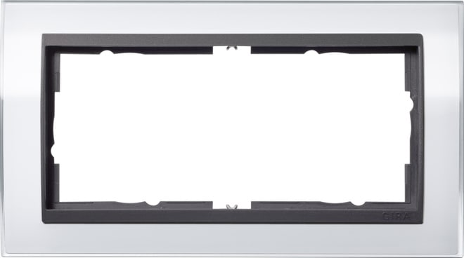 GIRA - GIR1002728 PLACCA 2-M S/COC INTERM.PL. AN