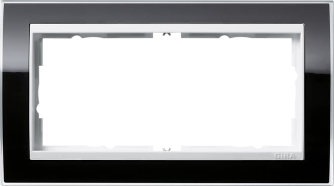 GIRA - GIR1002733 PLACCA 2-M S/COC INTERM.PL. BP