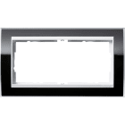 GIRA - GIR1002733 PLACCA 2-M S/COC INTERM.PL. BP