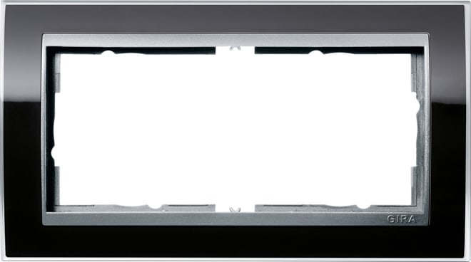 GIRA - GIR1002736 PLACCA 2-M S/COC INTERM.PL. C.ALLUM. GIR