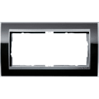 GIRA - GIR1002736 PLACCA 2-M S/COC INTERM.PL. C.ALLUM.