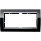 GIRA - GIR1002736 Abdeckrahmen 2f o.M. Zwischenr. F Alu Gi