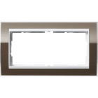 GIRA - GIR1002763 Abdeckrahmen 2f o.M. Zwischenr. RW Gira