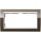 GIRA - GGI1002763 Abdeckrahmen 2f o.M. Zwischenr. RW Gira