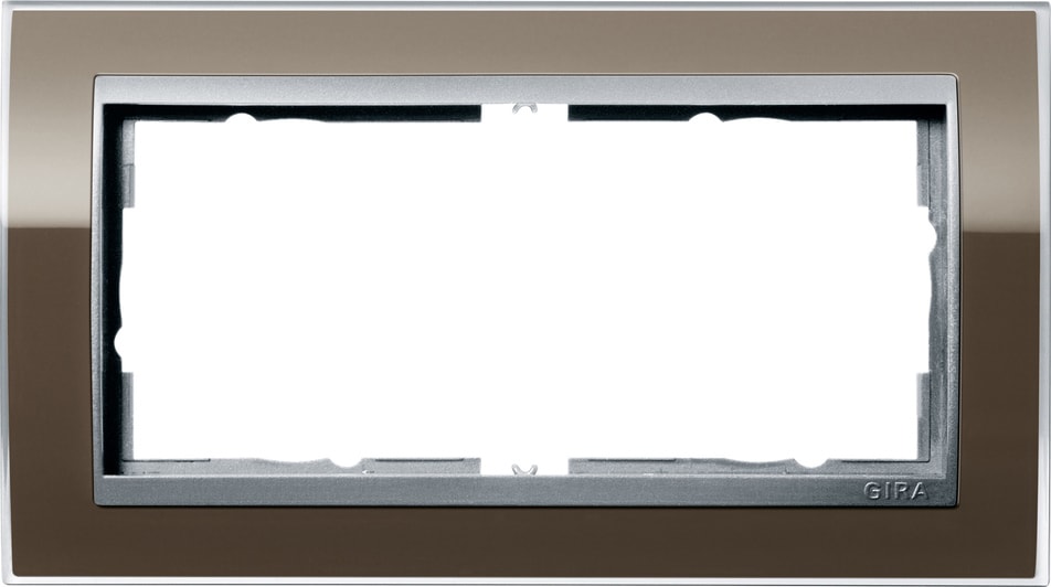 GIRA - GGI1002766 PLACCA 2-M S/COC INTERM.PL. C.ALLUM. GIR