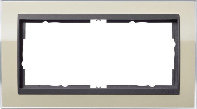 GIRA - GIR1002778 PLACCA 2-M S/COC INTERM.PL. AN GIRA EVEN