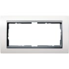 GIRA - GIR1002806 PLACCA 2-M S/COC INTERM.PL. C.ALLUM.