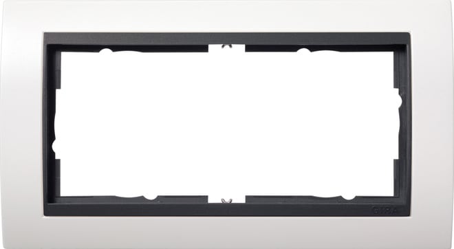 GIRA - GIR1002808 PLACCA 2-M S/COC INTERM.PL. AN