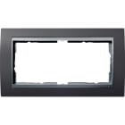 GIRA - GIR100281 PLACCA 2-M S/COC INTERM.PL. C.ALLUM. GIR