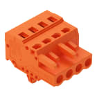 WAGO ITALIA SRL - WAG231-304/008-000 SPINA F 1 CONDUT 2,5MMQ 5,08MM 4P AR