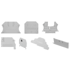 ROCKWELL AUTOMATION - RCK1492-EBL10-Y IEC END BARRIER, 3 X 42.5 X 73.5MM