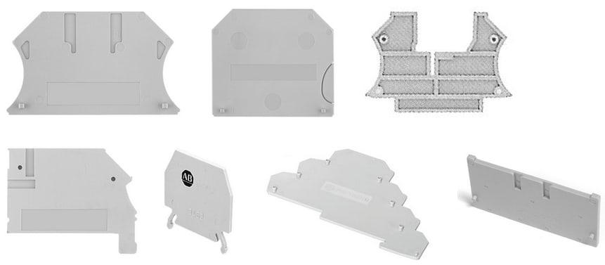 ROCKWELL AUTOMATION - RCK1492-EBTF3 END BARRIER, 1.5 X 89.1 X 44.1MM