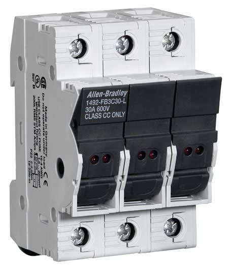 ROCKWELL AUTOMATION - RCK1492-FB3C30 3 POLE FUSE HOLDER