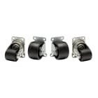 PANDUIT - PANSCSTR4 CASTER KIT. 2 FIXED CASTERS FOR FRONT OF