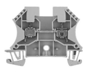 ROCKWELL AUTOMATION - RCK1492-J4-BL 4 SQUARE MM FEED-THROUGH TERMINAL BLOCK