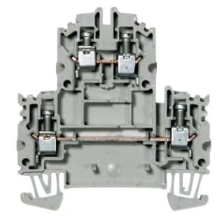 ROCKWELL AUTOMATION - RCK1492-JD4 4 SQUARE MM DOUBLE LEVEL TERMINAL BLOCK