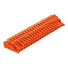 WAGO ITALIA SRL - WAG231-320/037-000 SPINA F 2,5MMQ 5,08MM 20P LEVE LATERALI