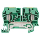 ROCKWELL AUTOMATION - RCK1492-LG4 IEC TERM BLCK 6.1X62X35.7MM SPR CLP