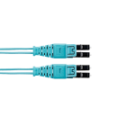 PANDUIT - PANFX2ERQ1Q1SNM001 2 FIBER OM3 PATCH CORD, LC PUSH PULL TO