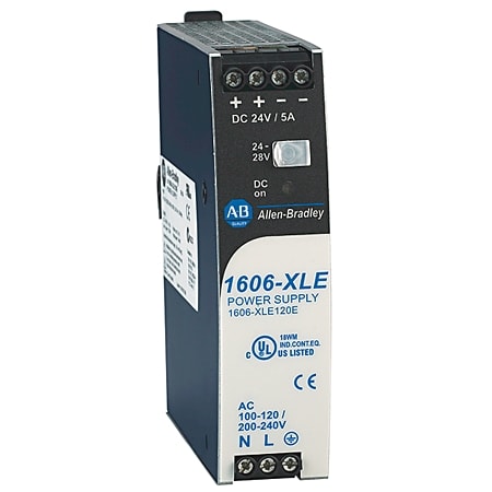 ROCKWELL AUTOMATION - RCK1606-XLE120EN POWER SUPPLY XLE 120 W POWER SUPPLY