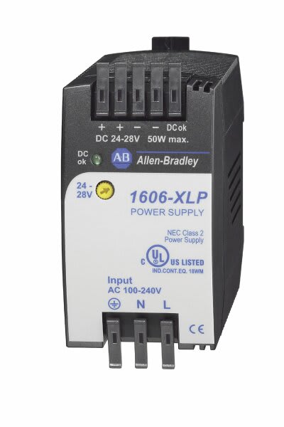 ROCKWELL AUTOMATION - RCK1606-XLP50E POWER SUPPLY XLP 50 W POWER SUPPLY