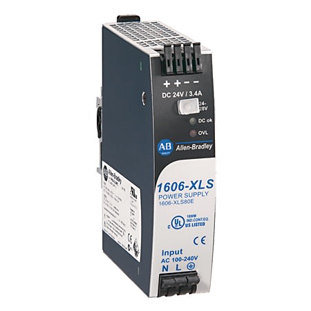 ROCKWELL AUTOMATION - RCK1606-XLS80E XLS POWER SUPPLY 80W 24VDC 3A